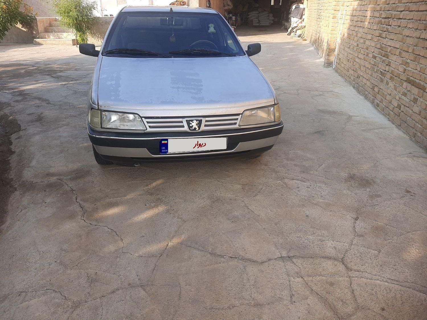 پژو 405 GL - دوگانه سوز LPG - 1385