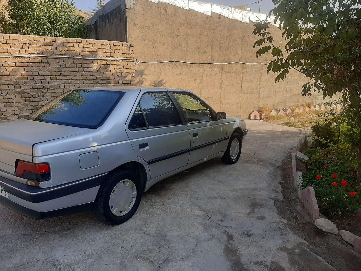 پژو 405 GL - دوگانه سوز LPG - 1385