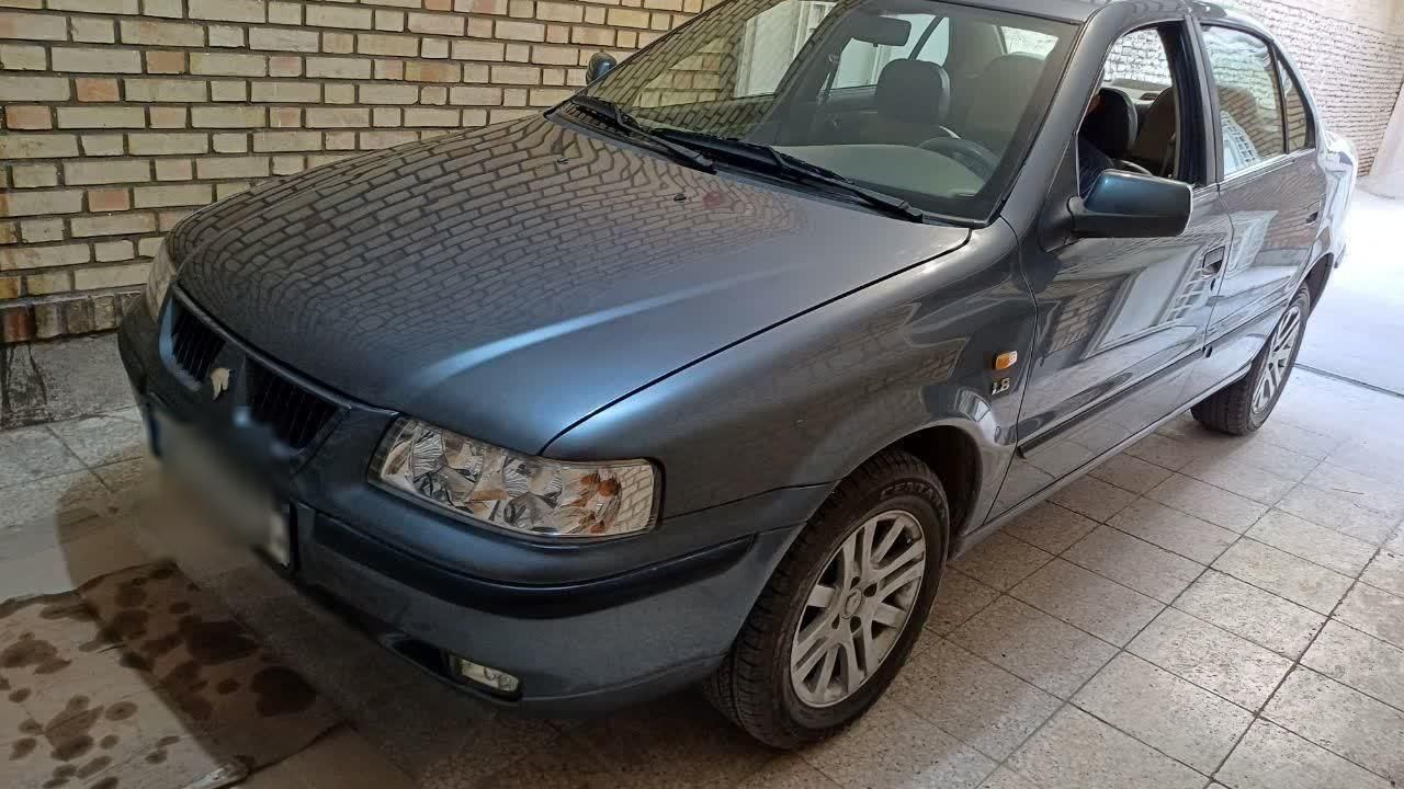 سمند LX XU7 - 1396