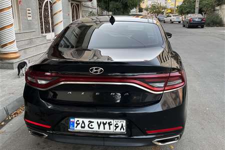 هیوندای آزرا (گرنجور) 2400cc - 2018