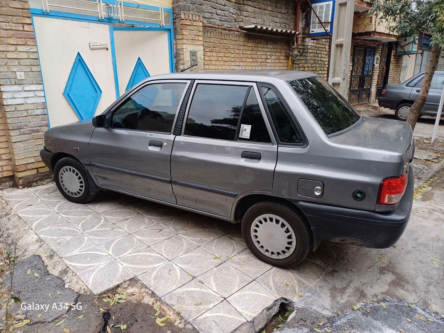 پراید 131 SX - 1390