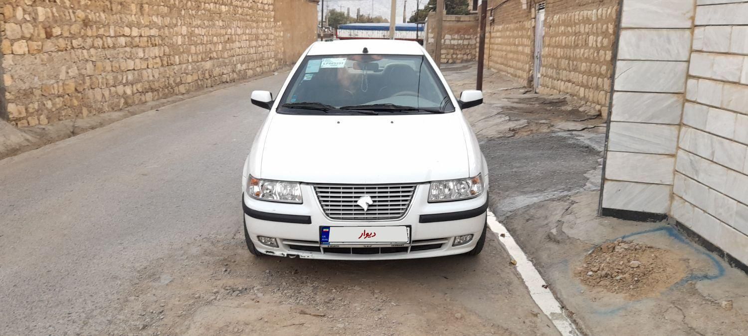 سمند LX EF7 دوگانه سوز - 1399