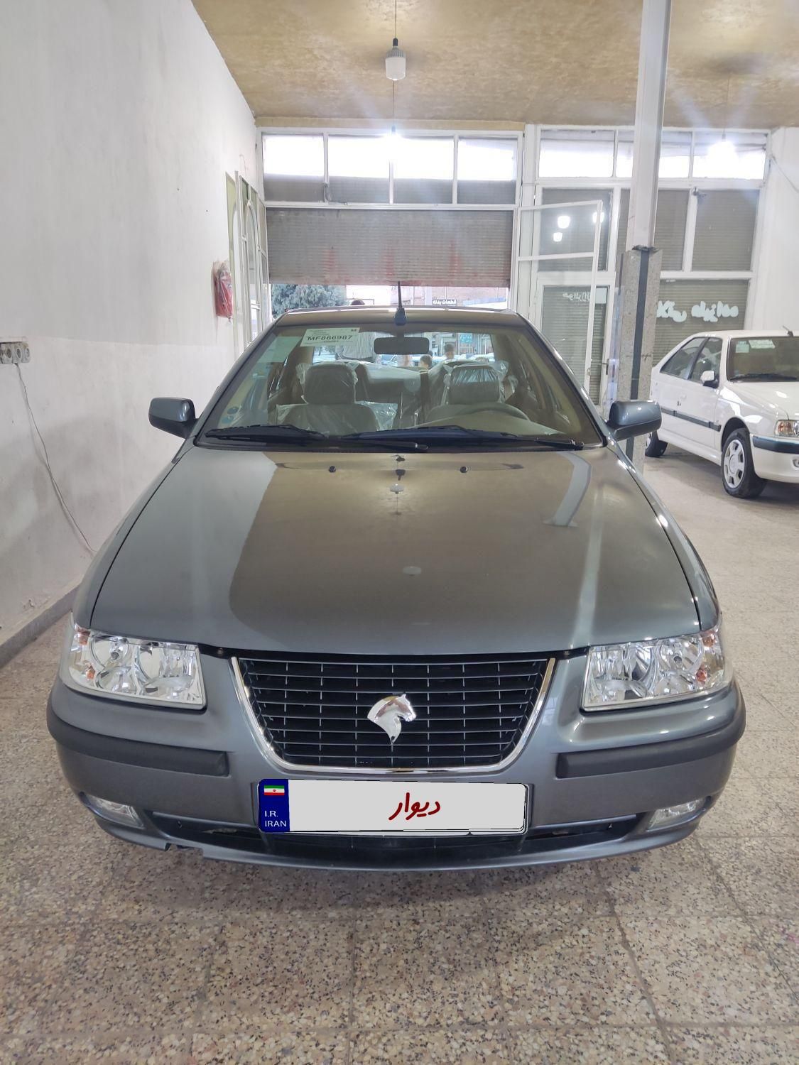 سمند LX EF7 دوگانه سوز - 1400