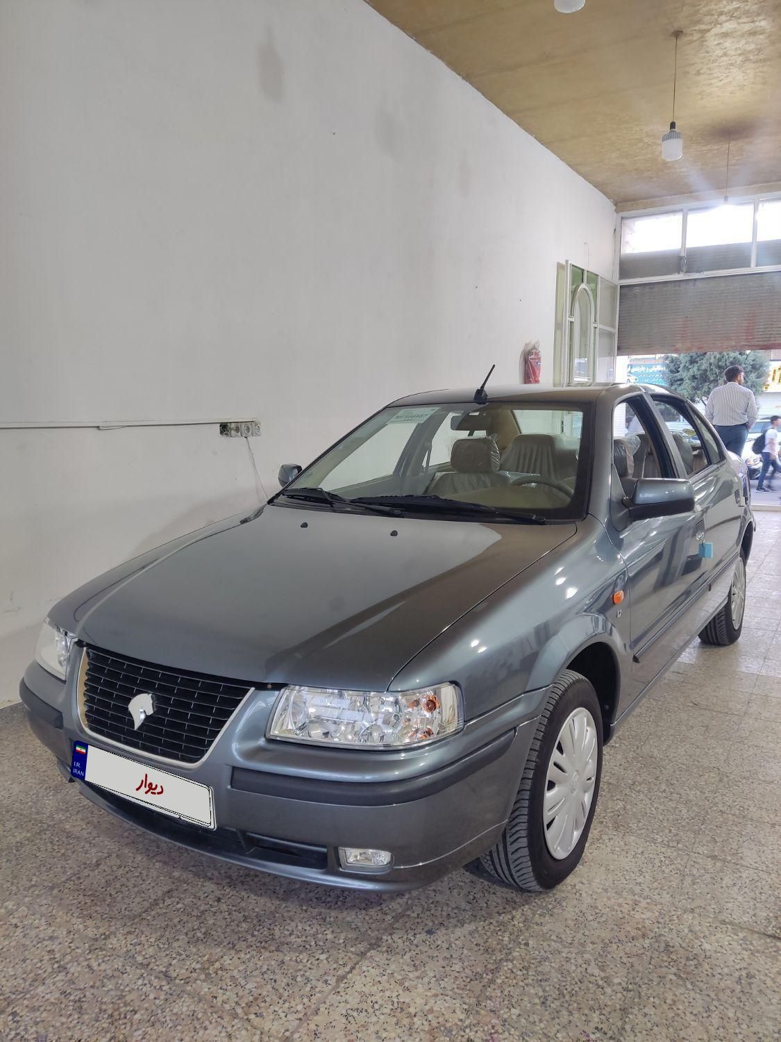 سمند LX EF7 دوگانه سوز - 1400