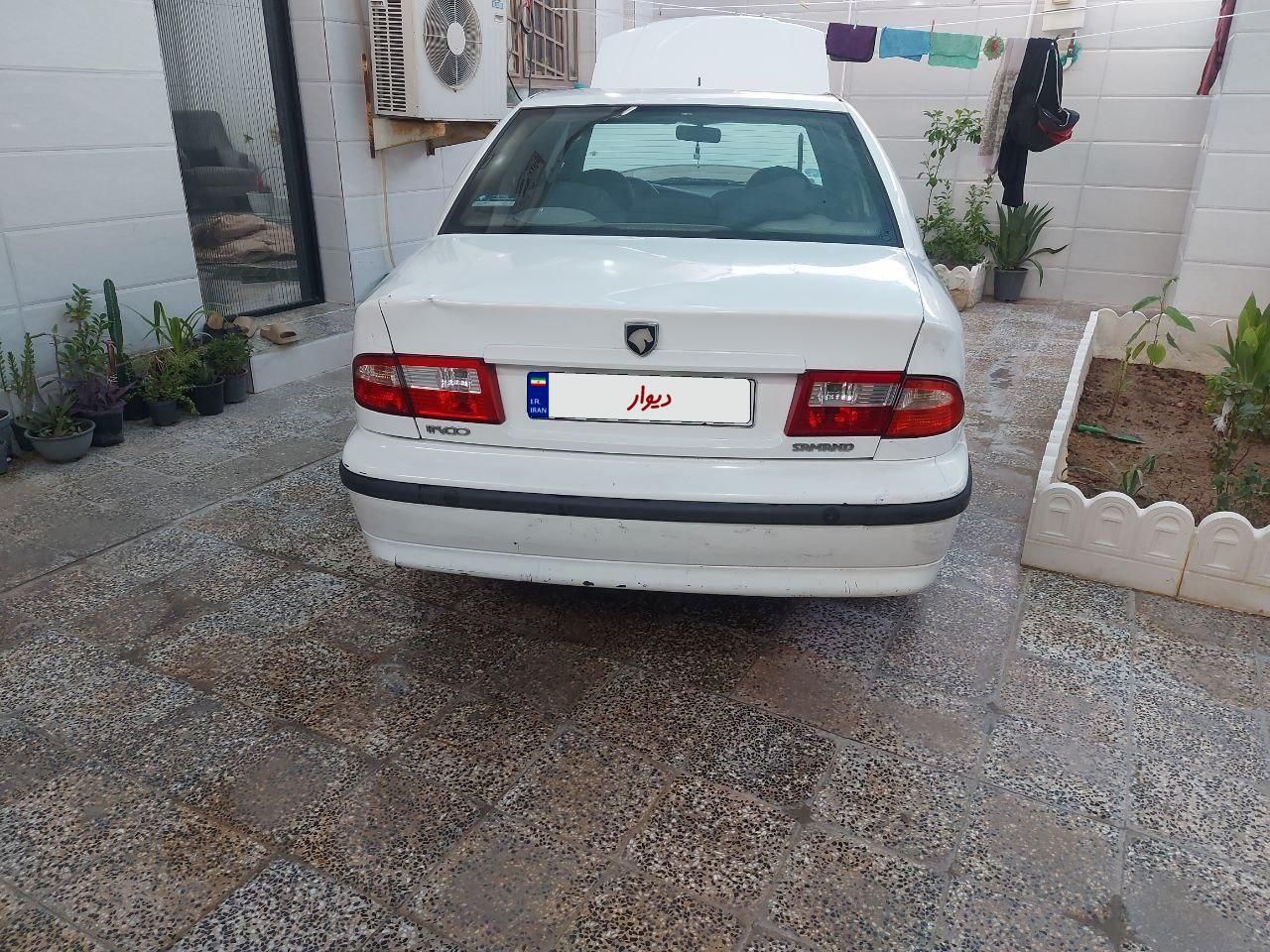 سمند LX EF7 دوگانه سوز - 1391