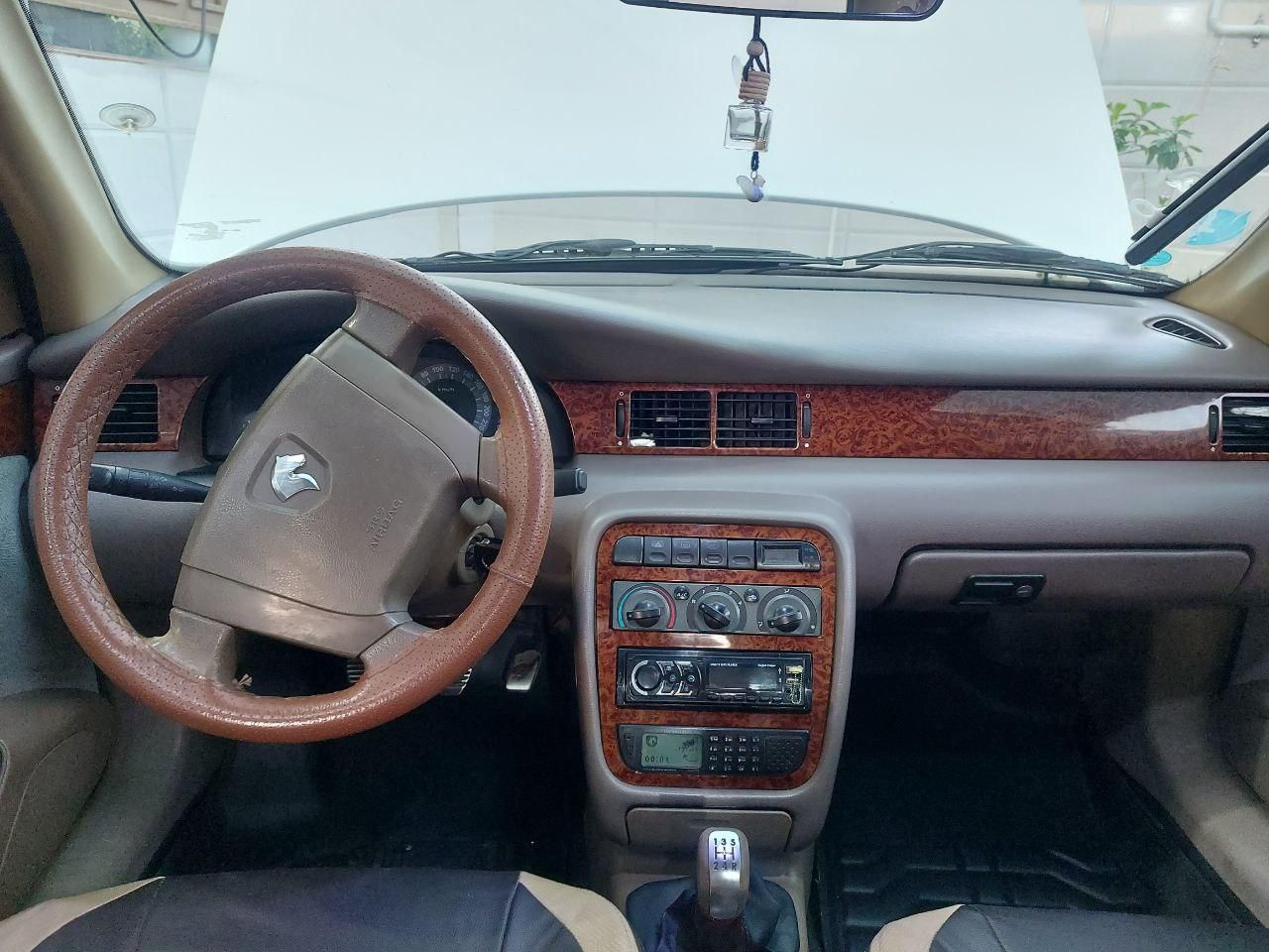 سمند LX EF7 دوگانه سوز - 1391