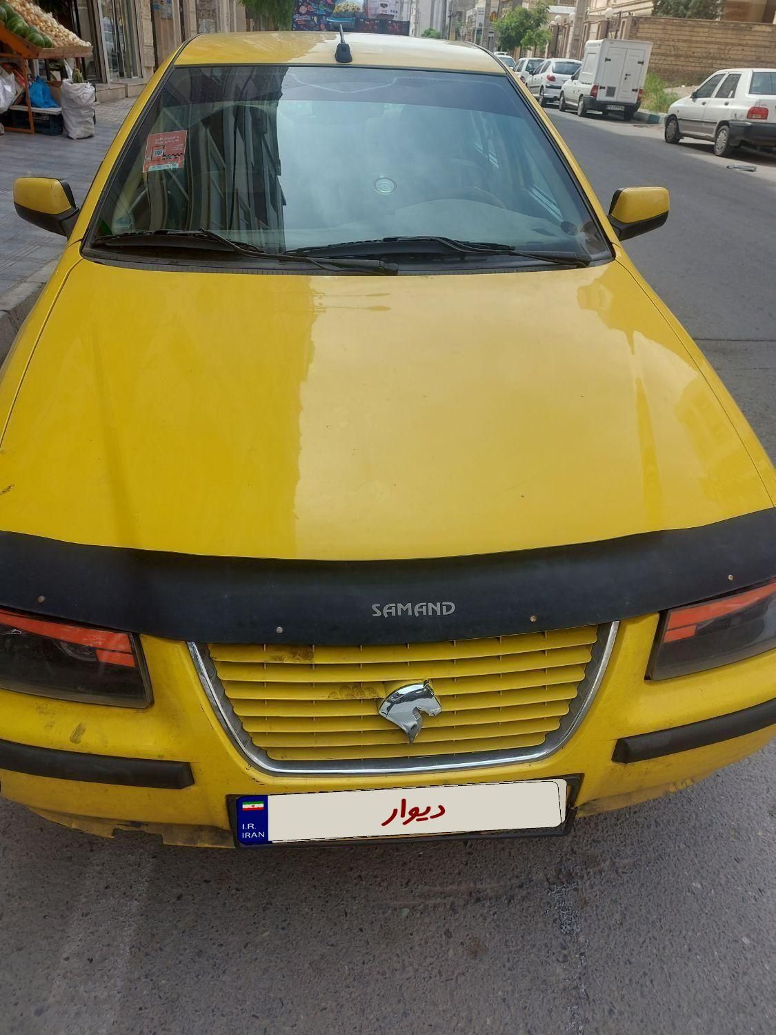 سمند LX EF7 دوگانه سوز - 1394