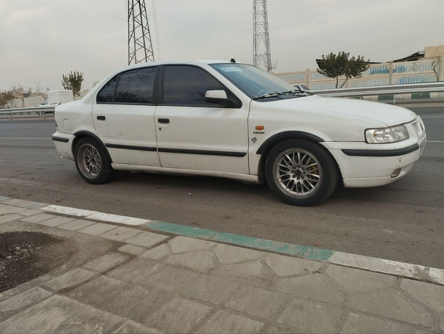 سمند LX EF7 دوگانه سوز - 1391