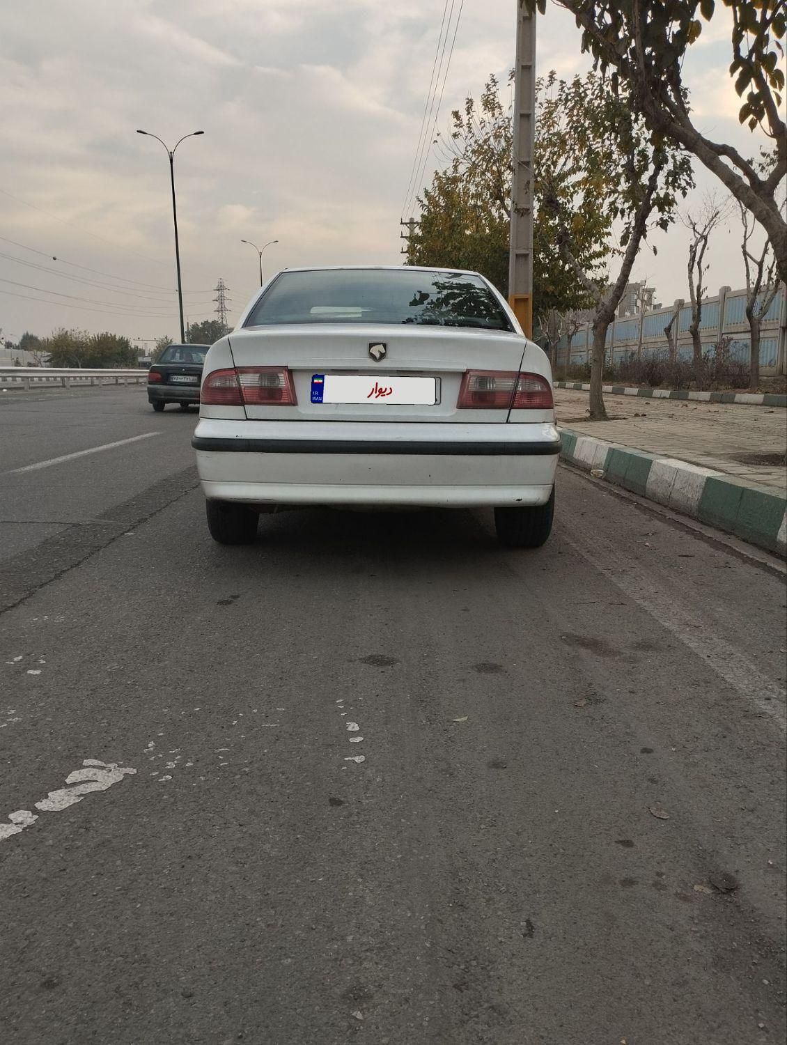 سمند LX EF7 دوگانه سوز - 1391