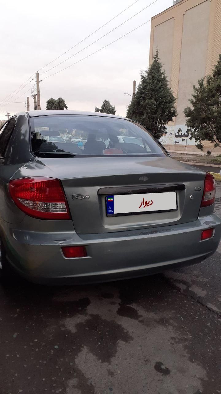 کیا ریو مونتاژ دنده ای LS - 2006