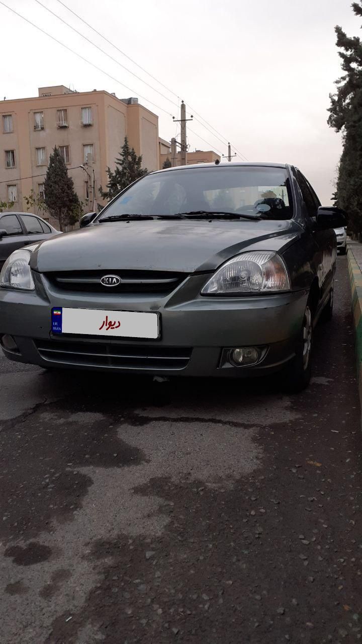 کیا ریو مونتاژ دنده ای LS - 2006