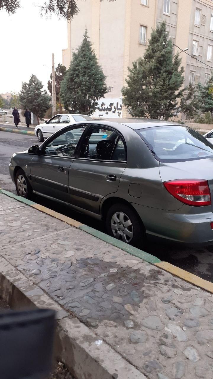 کیا ریو مونتاژ دنده ای LS - 2006