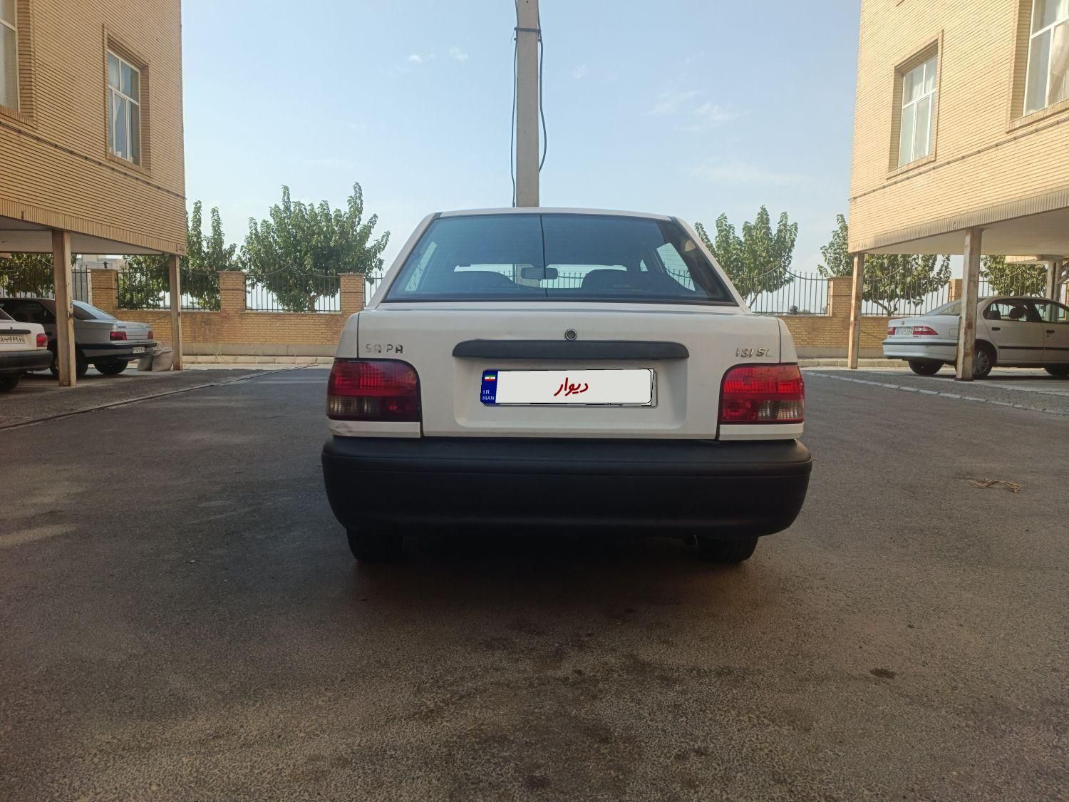 پراید 131 SL - 1391