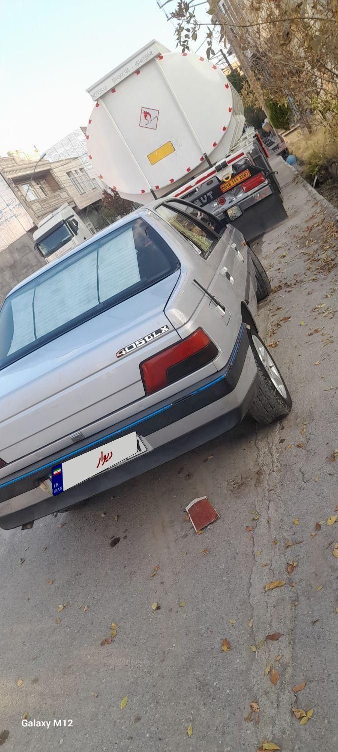 پژو 405 GLI - دوگانه سوز CNG - 1391