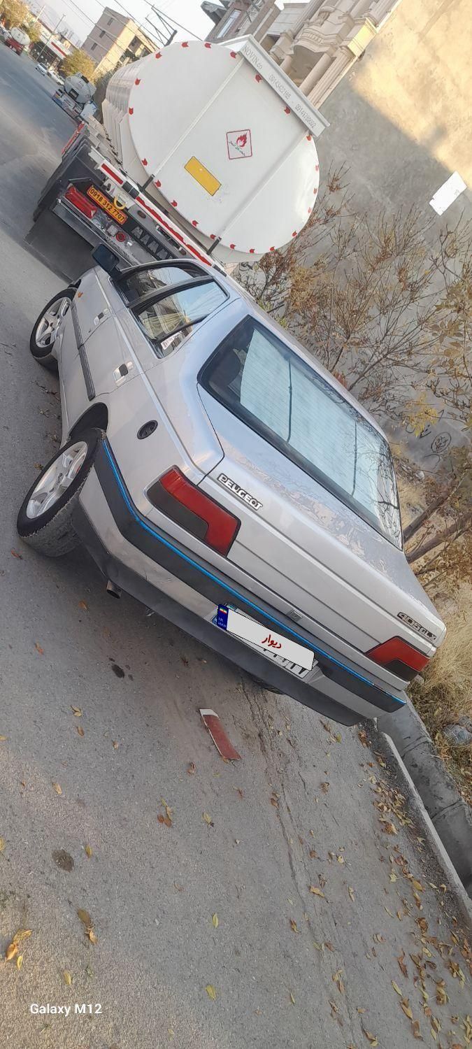 پژو 405 GLI - دوگانه سوز CNG - 1391