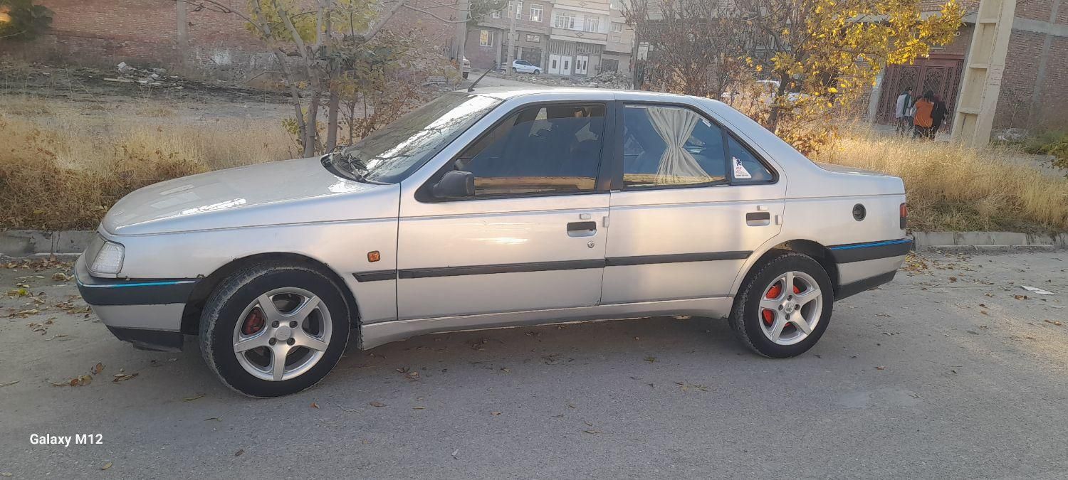 پژو 405 GLI - دوگانه سوز CNG - 1391