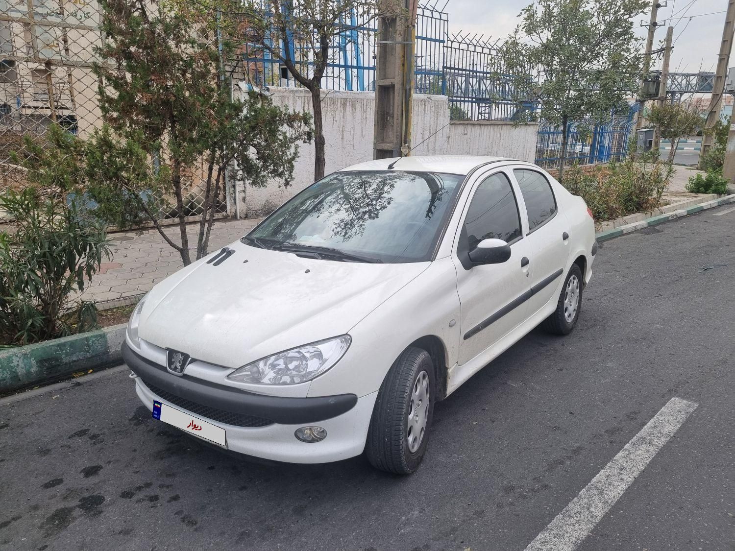 پژو 206 SD v8 - 1389