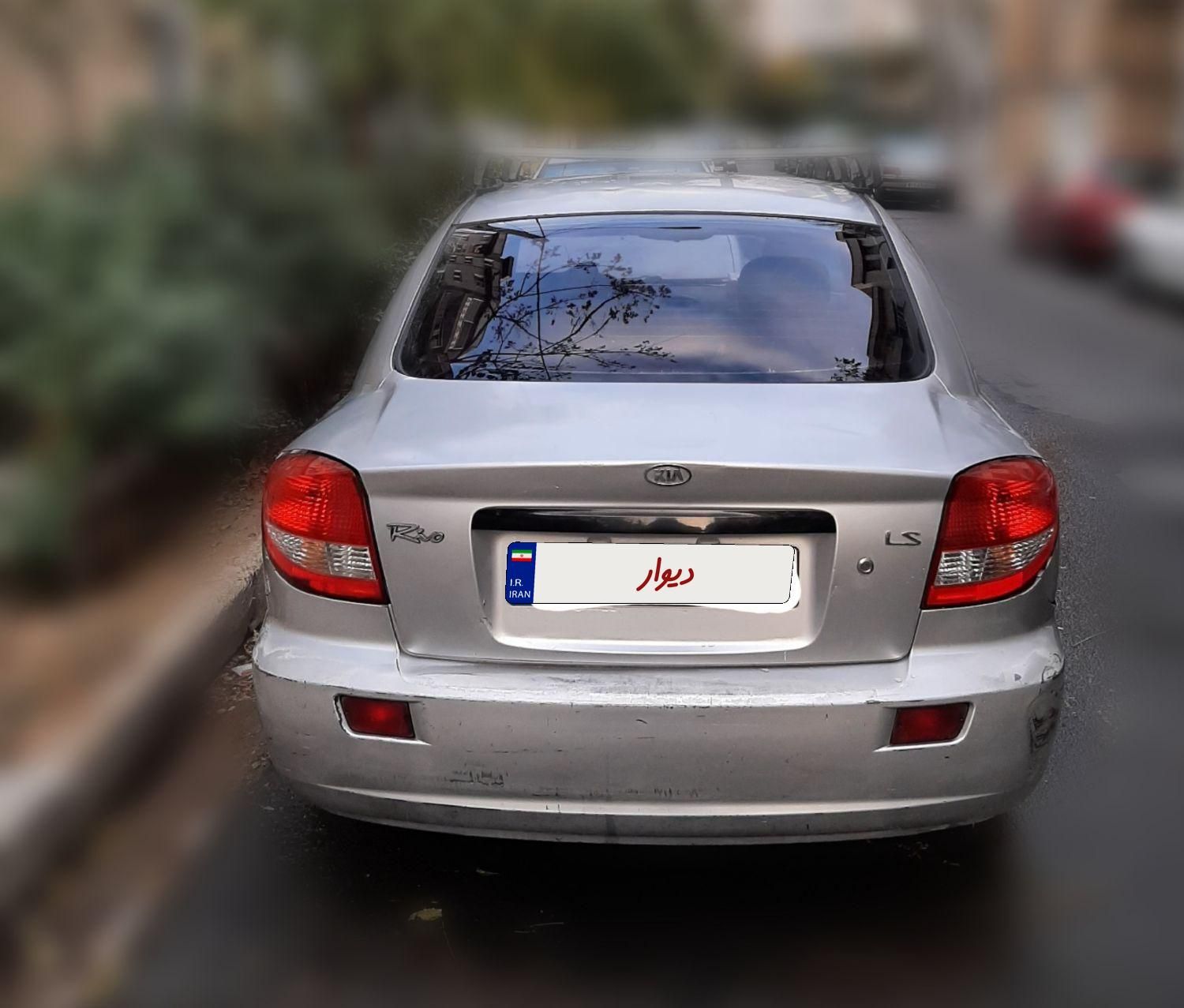 کیا ریو مونتاژ دنده ای LS - 2007