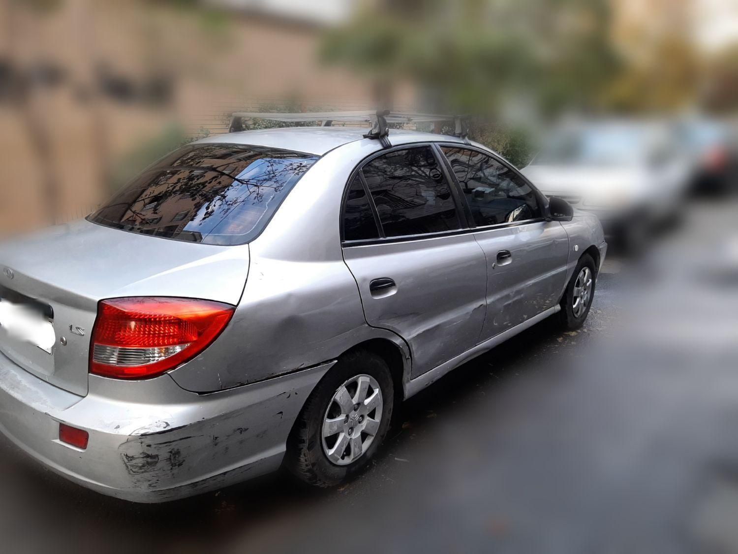 کیا ریو مونتاژ دنده ای LS - 2007