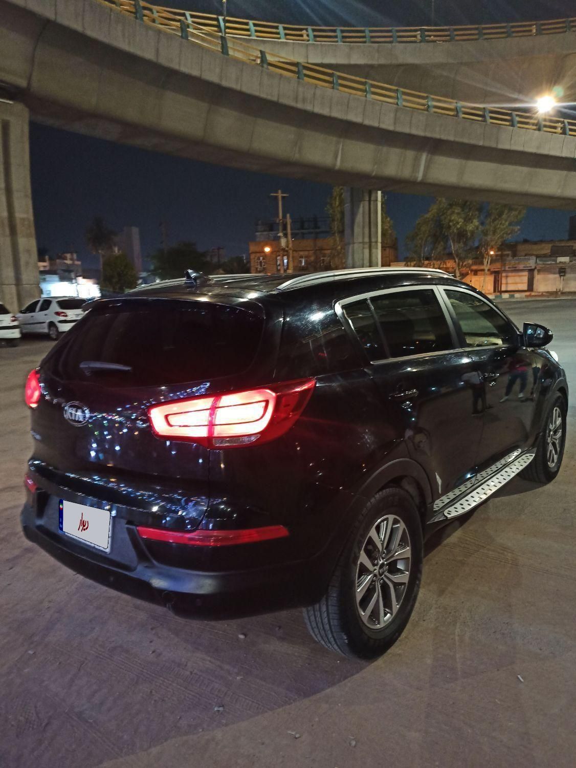 کیا اسپورتیج 4 سیلندر 2400cc - 2014