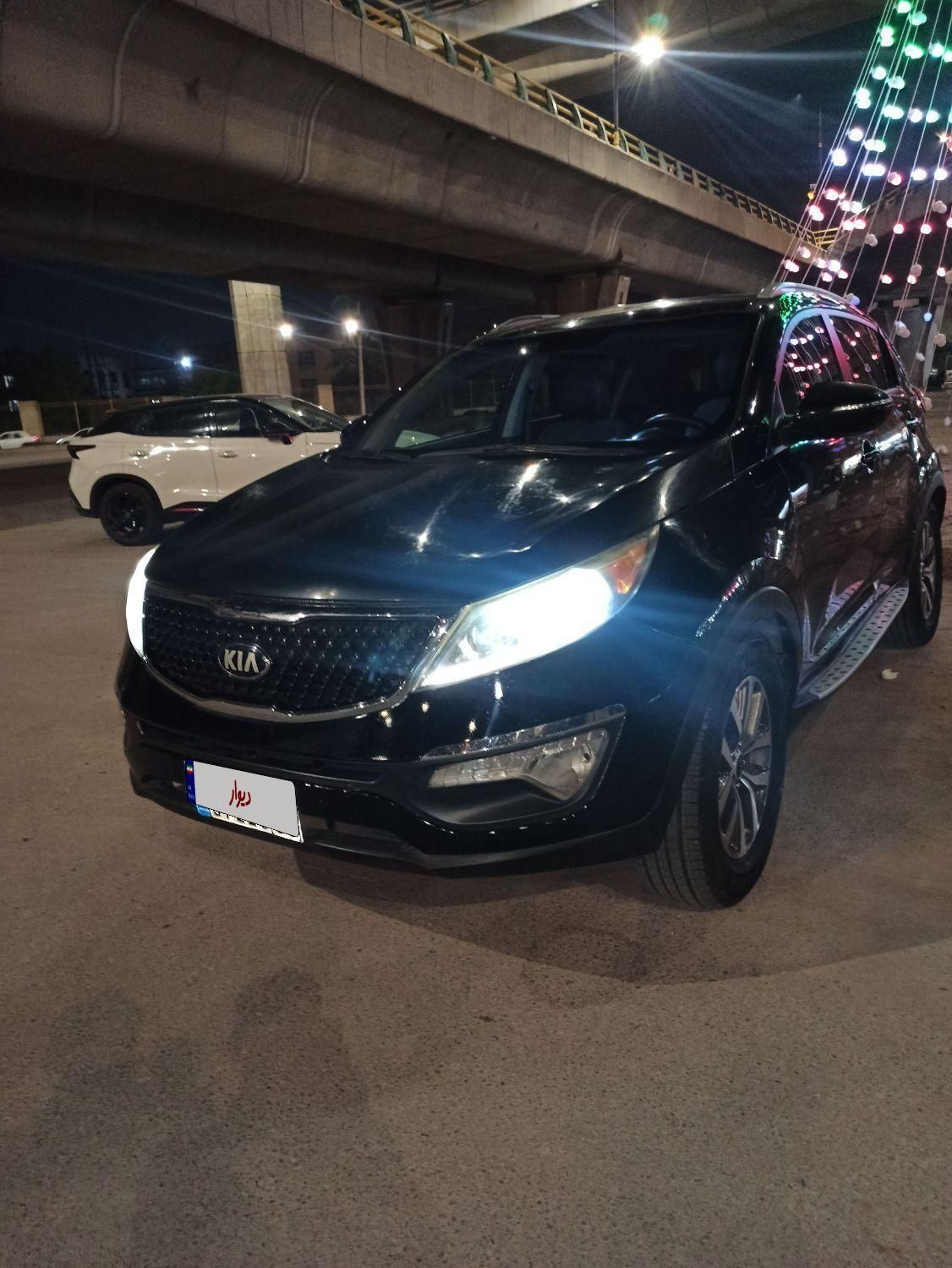 کیا اسپورتیج 4 سیلندر 2400cc - 2014