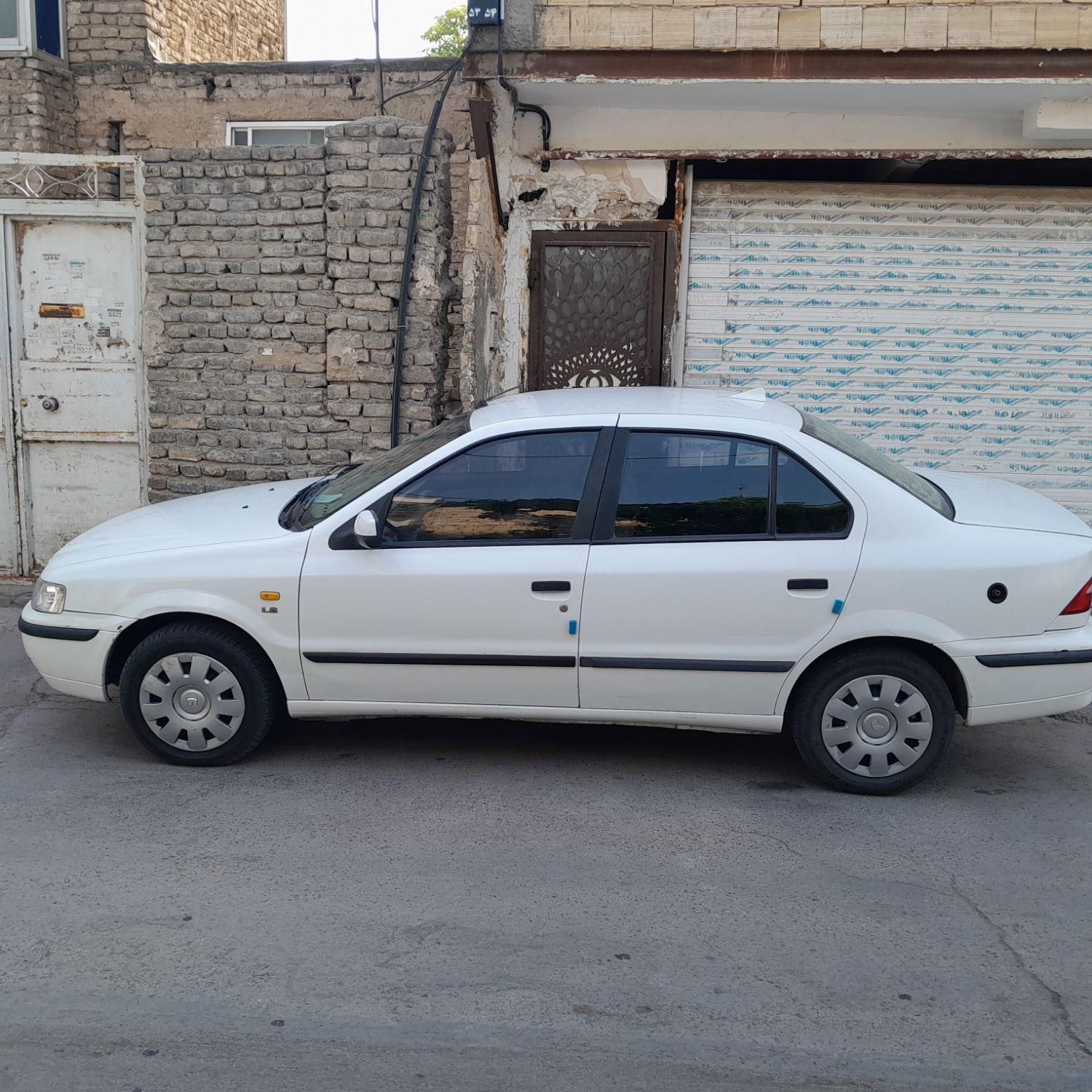 سمند LX XU7 - 1396