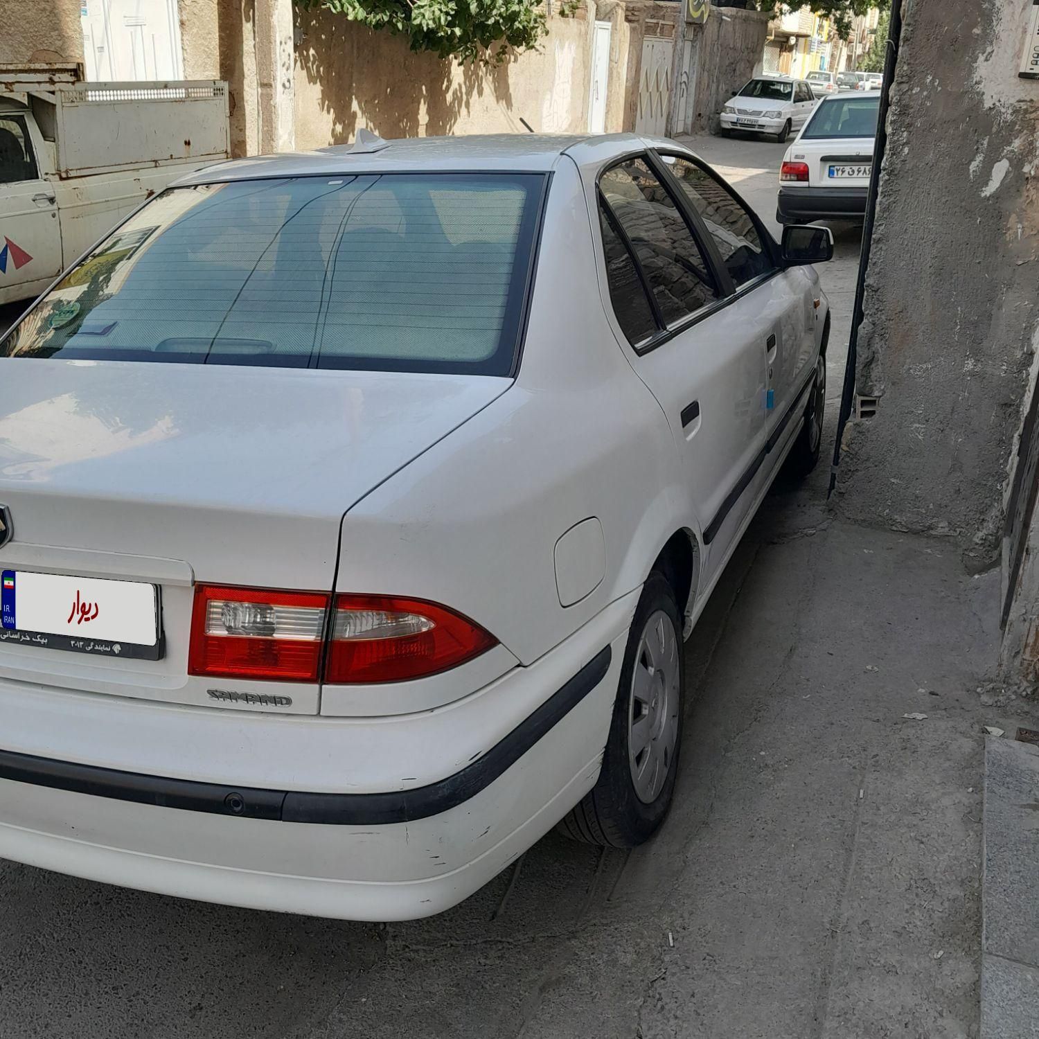 سمند LX XU7 - 1396