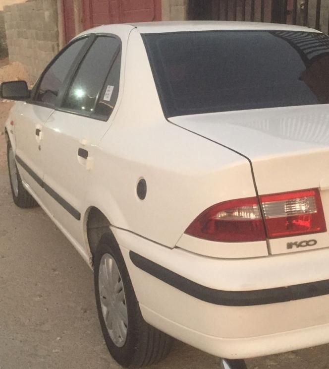 سمند LX EF7 دوگانه سوز - 1396