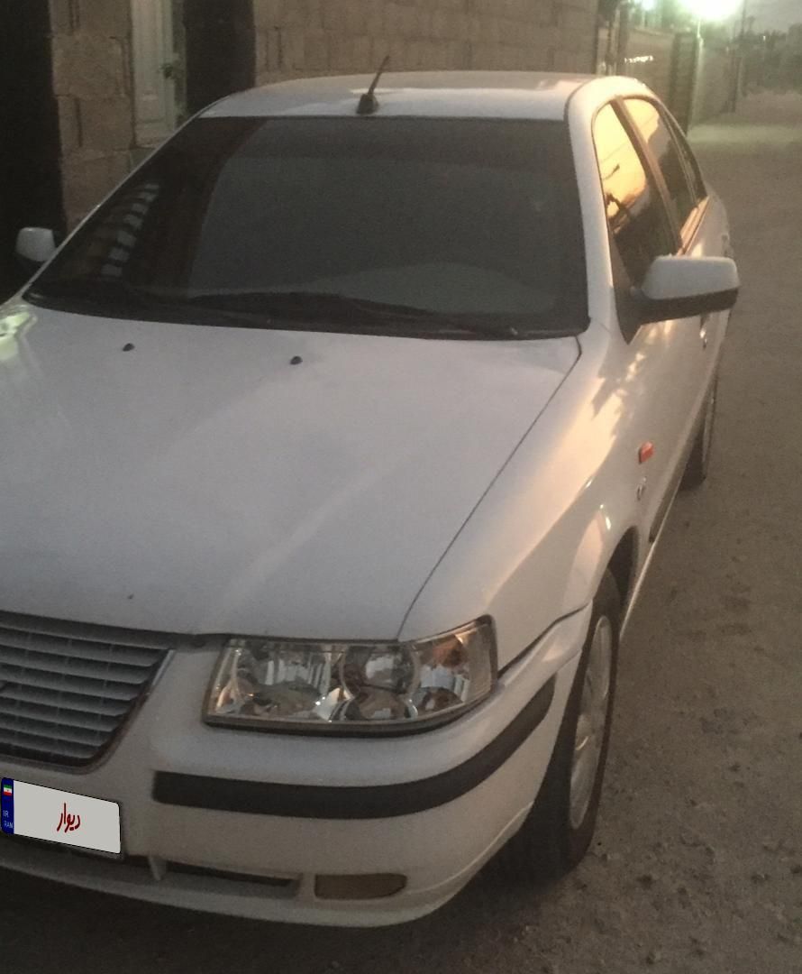 سمند LX EF7 دوگانه سوز - 1396