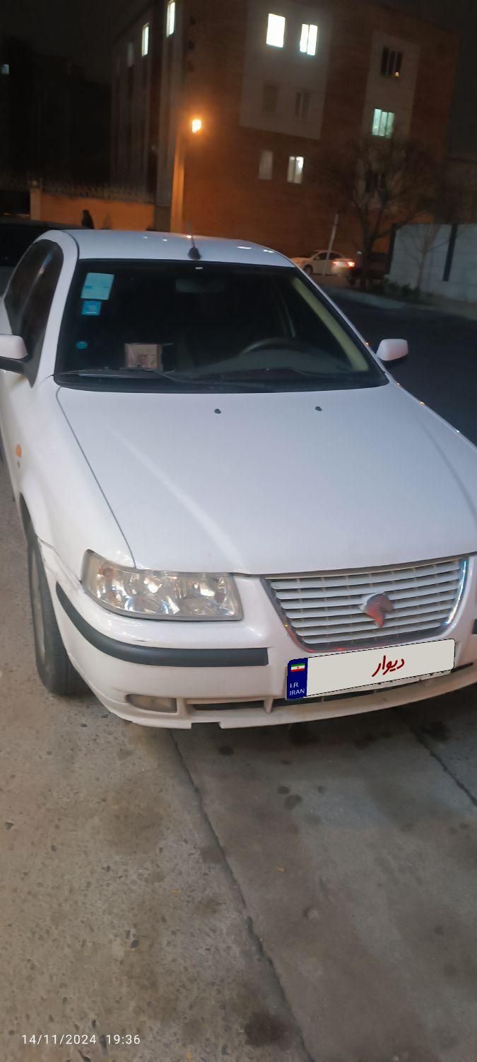 سمند LX EF7 دوگانه سوز - 1396