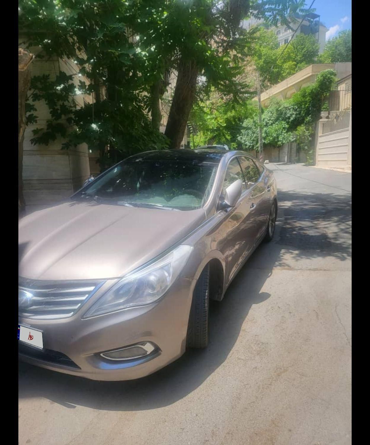 هیوندای آزرا (گرنجور) 3000cc - 2012