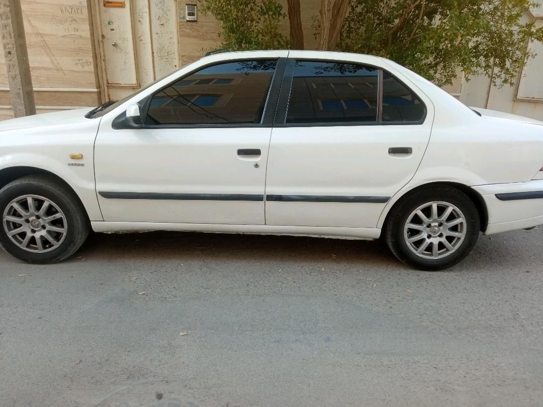 سمند LX EF7 دوگانه سوز - 1391