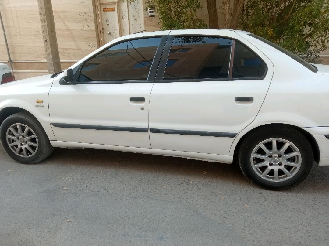 سمند LX EF7 دوگانه سوز - 1391