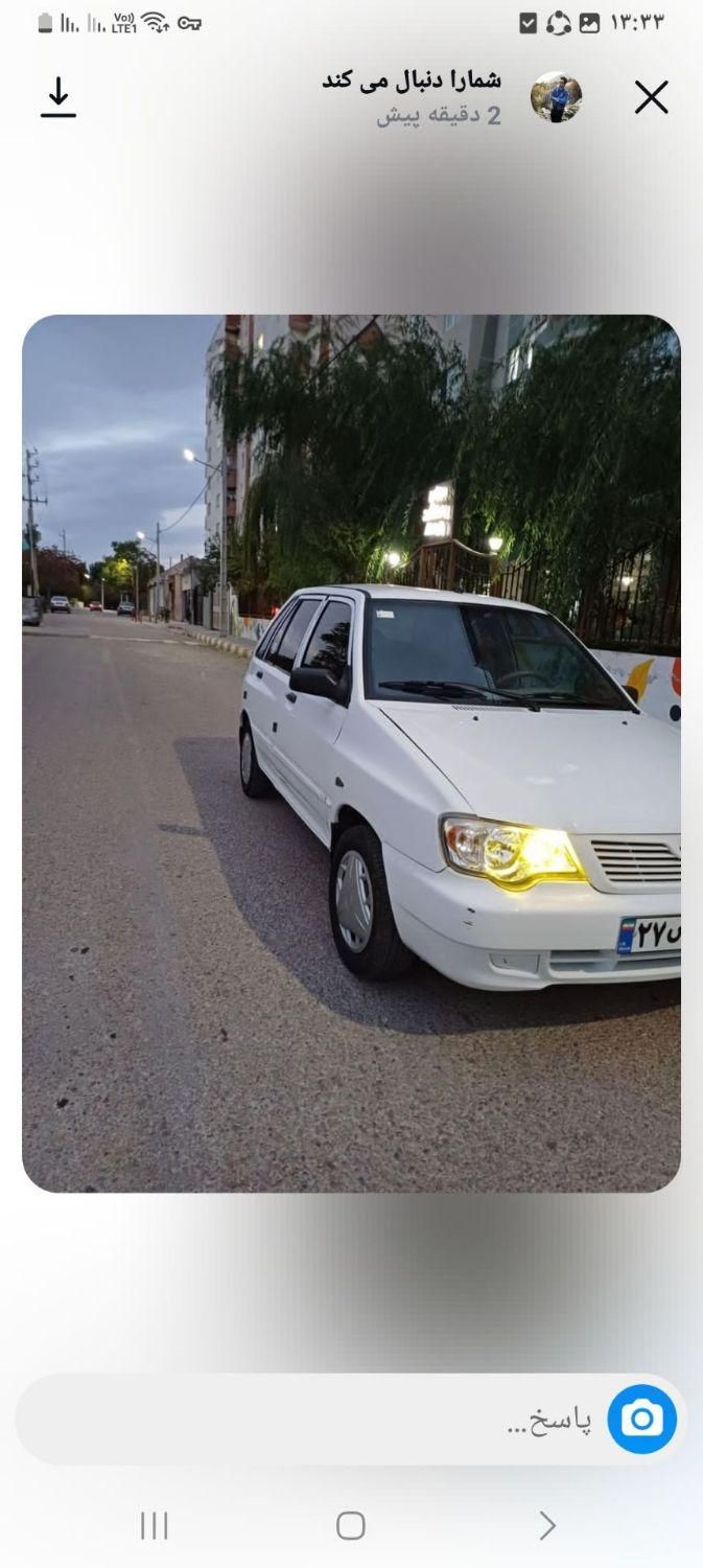 پراید 111 SE - 1396