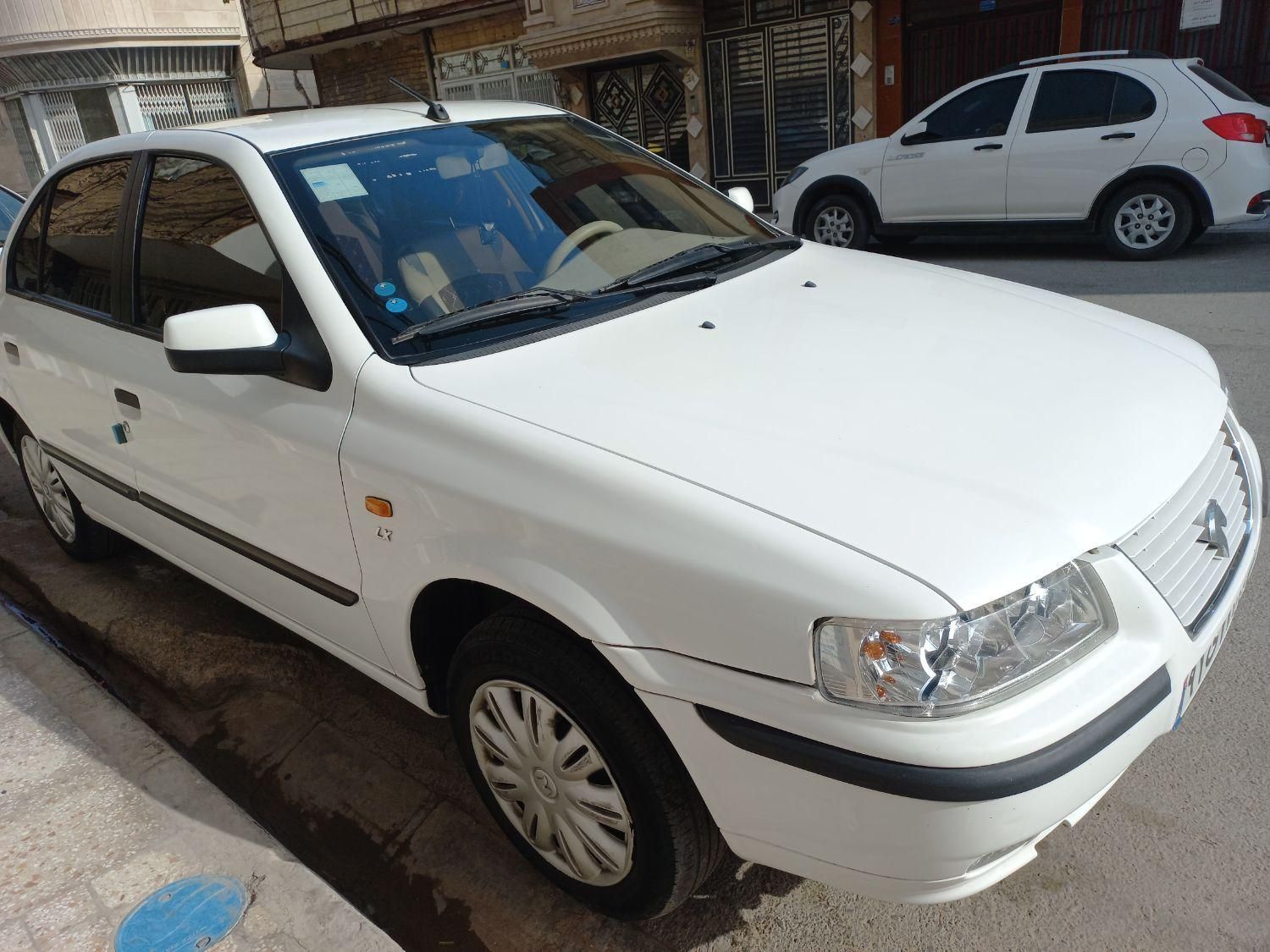 سمند LX XU7 - 1400