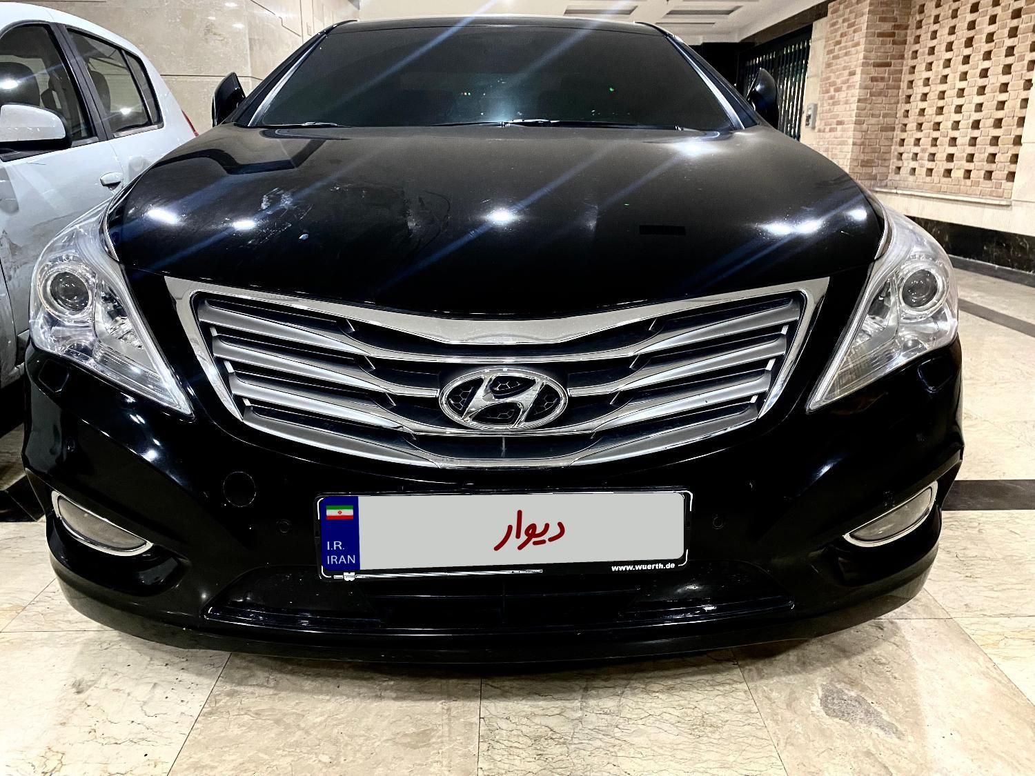 هیوندای آزرا (گرنجور) 3000cc - 2013