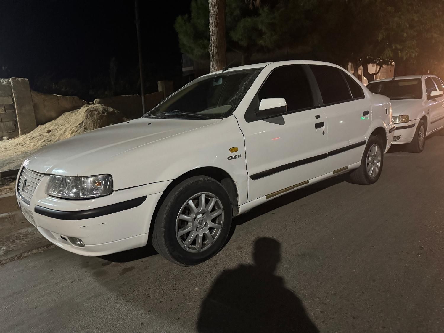 سمند LX EF7 دوگانه سوز - 1396