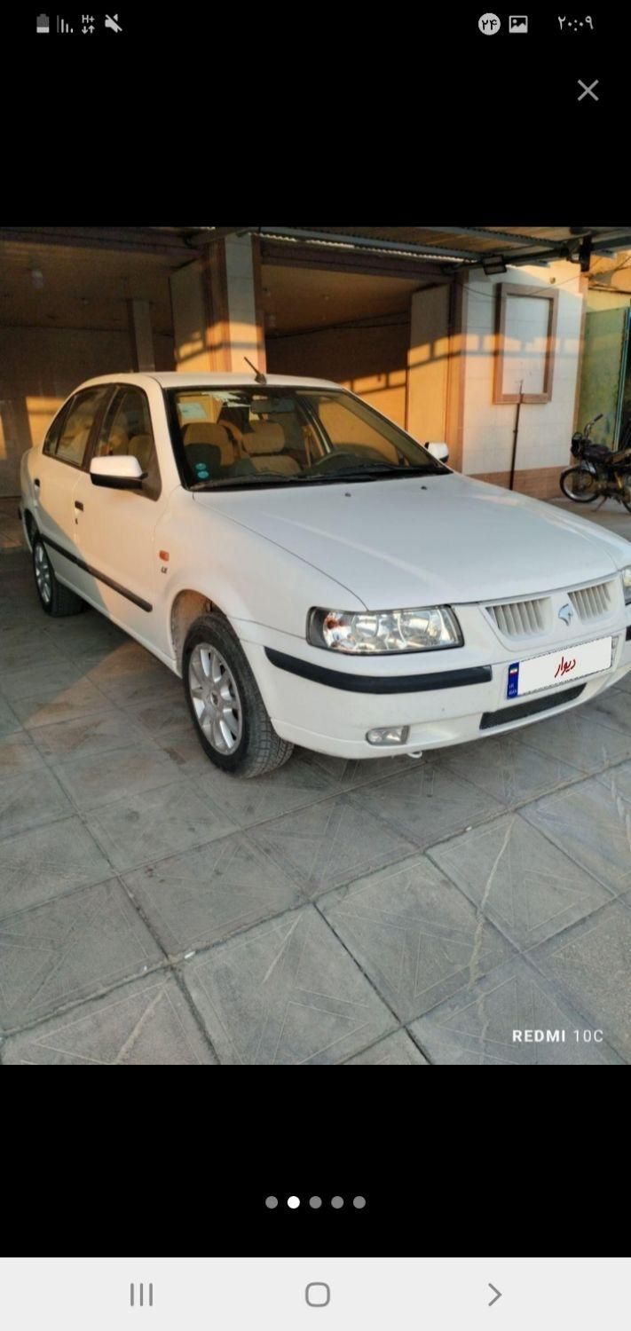 سمند LX XU7 - 1396