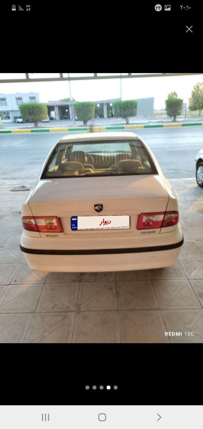 سمند LX XU7 - 1396