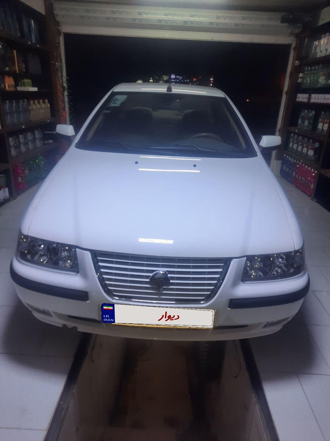 سمند LX EF7 دوگانه سوز - 1395