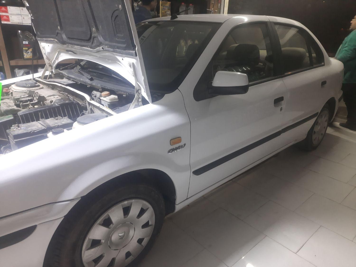 سمند LX EF7 دوگانه سوز - 1395