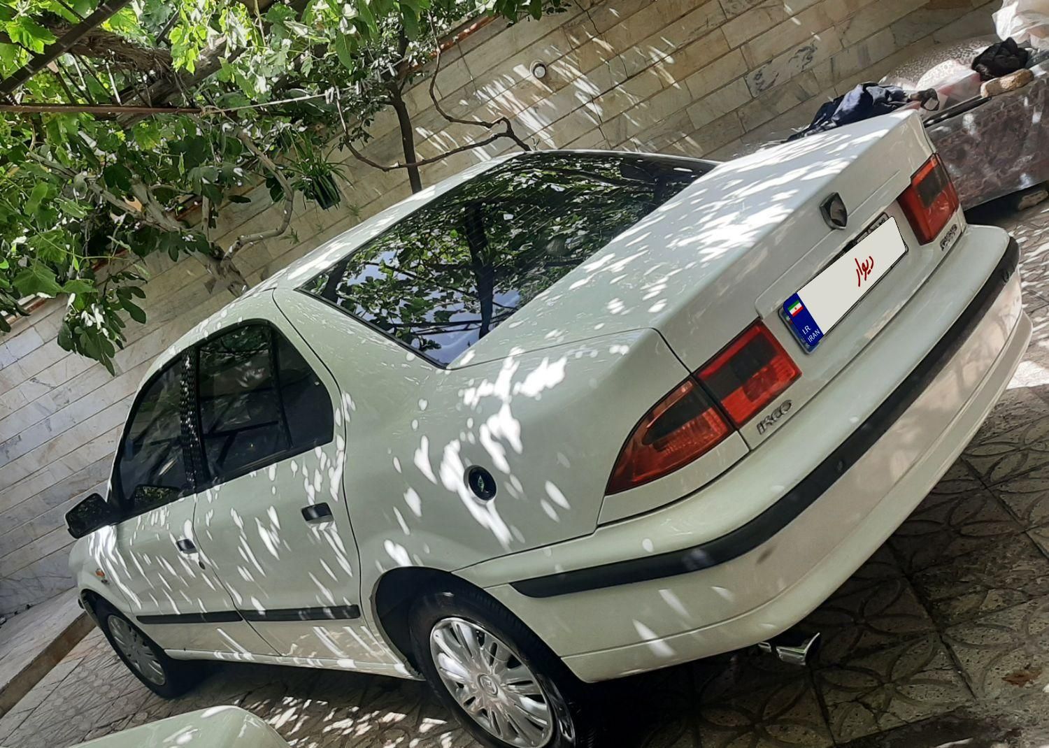 سمند LX EF7 دوگانه سوز - 1394