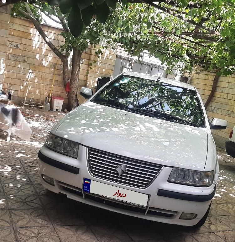 سمند LX EF7 دوگانه سوز - 1394