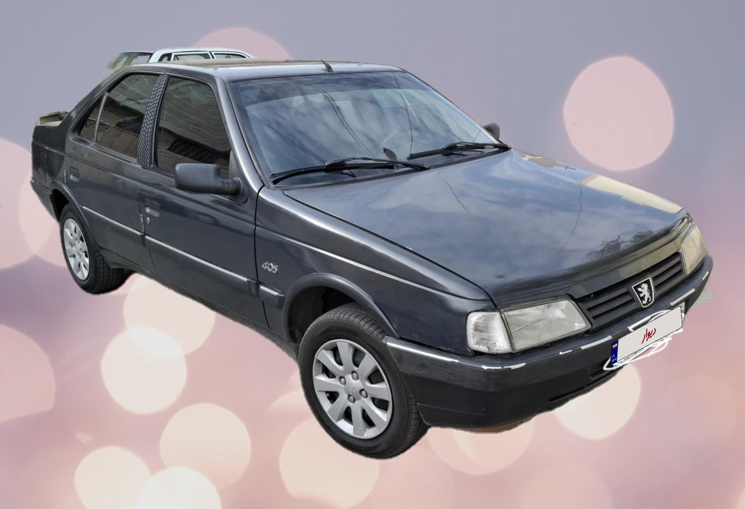 پژو 405 GLI - دوگانه سوز CNG - 1383