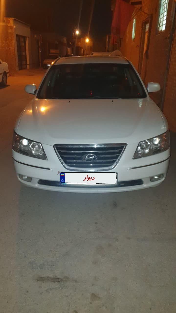 هیوندای سوناتا اتوماتیک NF 2400 - 2009