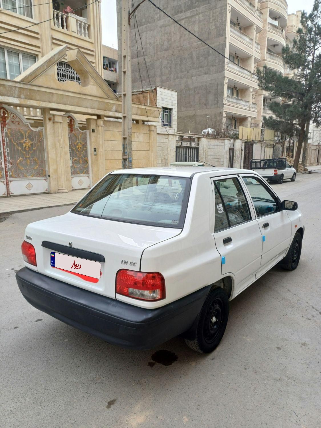 پراید 131 SE - 1398