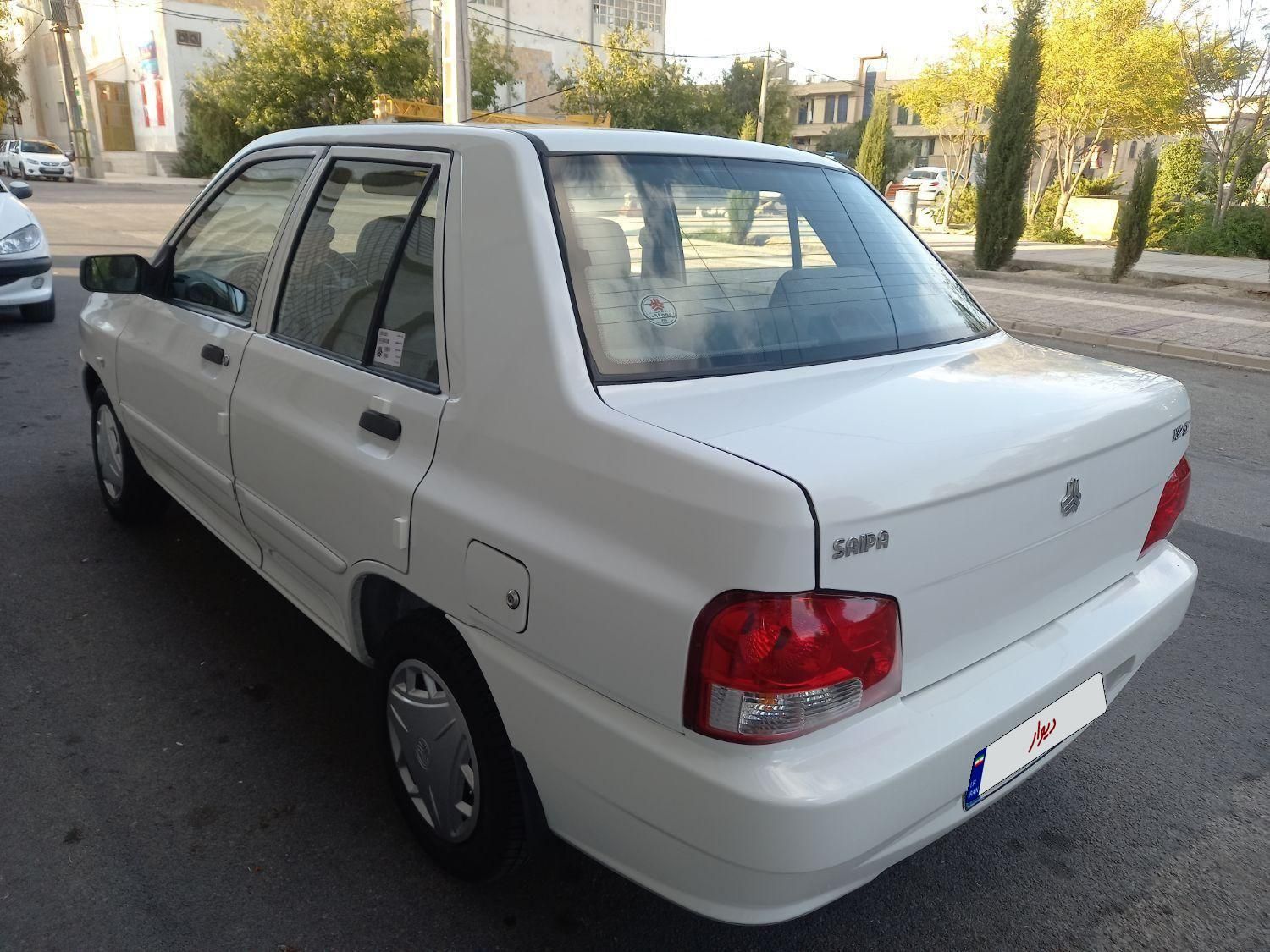 پراید 132 SE - 1396