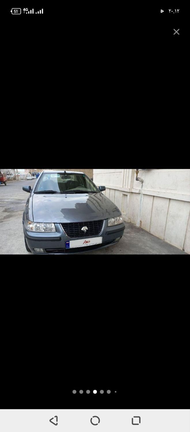 سمند LX EF7 دوگانه سوز - 1393