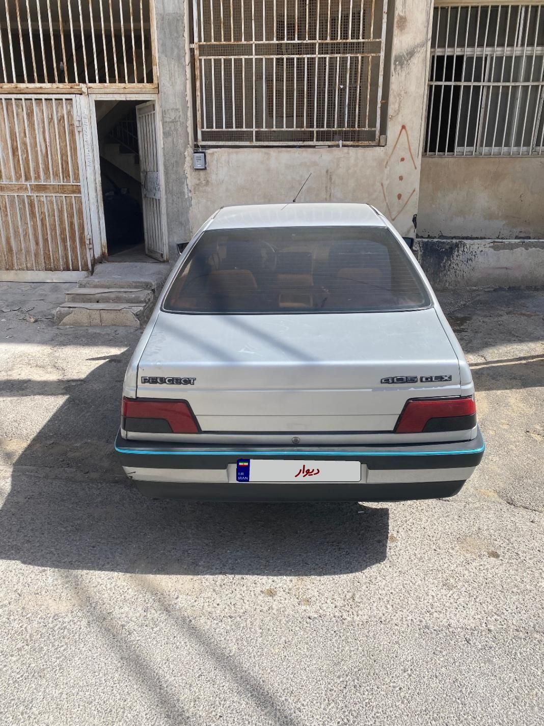 پژو 405 GL - دوگانه سوز CNG - 1396