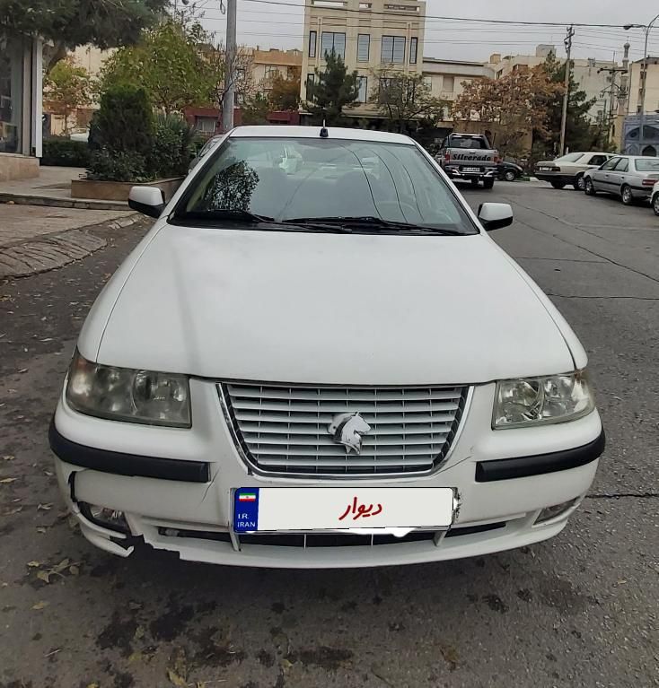 سمند LX EF7 دوگانه سوز - 1393